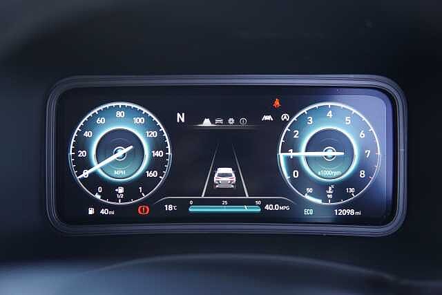 Hyundai KONA 1.0 TGDi 48V MHEV SE Connect 5dr Grey