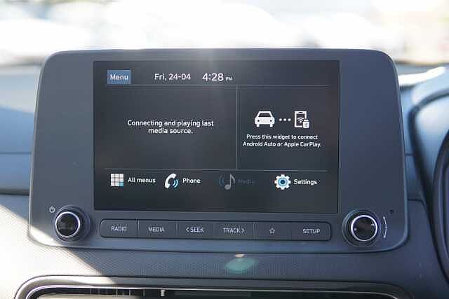 Hyundai KONA 1.0 TGDi 48V MHEV SE Connect 5dr Grey
