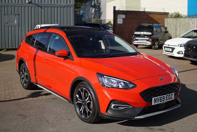 Ford Focus 1.5 EcoBlue 120 Active X Auto 5dr