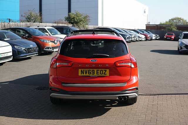 Ford Focus 1.5 EcoBlue 120 Active X Auto 5dr