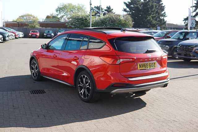 Ford Focus 1.5 EcoBlue 120 Active X Auto 5dr