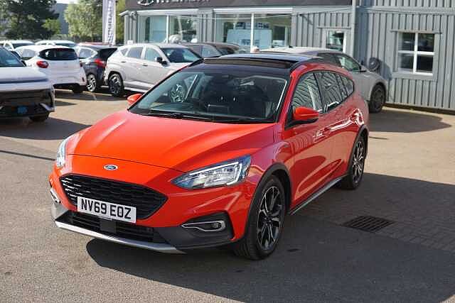 Ford Focus 1.5 EcoBlue 120 Active X Auto 5dr