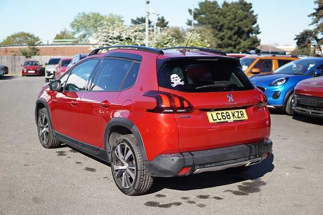 Peugeot 2008 1.2 PureTech 130 GT Line 5dr
