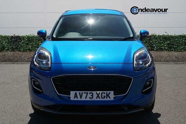 Ford Puma 1.0 EcoBoost Hybrid mHEV Titanium 5dr