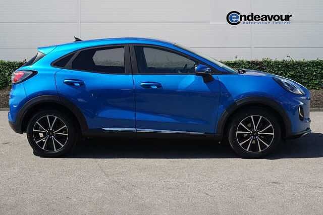 Ford Puma 1.0 EcoBoost Hybrid mHEV Titanium 5dr