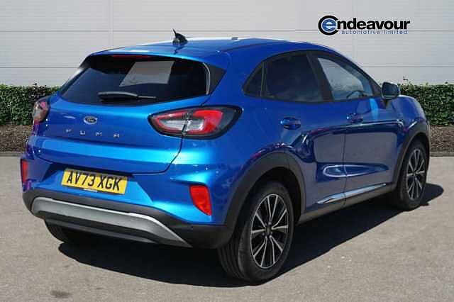 Ford Puma 1.0 EcoBoost Hybrid mHEV Titanium 5dr