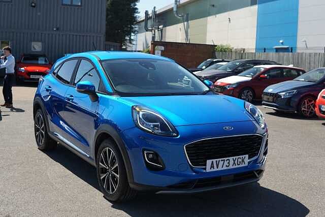 Ford Puma 1.0 EcoBoost Hybrid mHEV Titanium 5dr