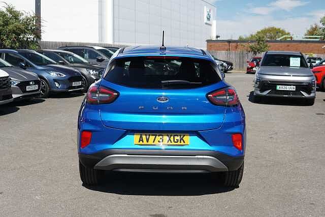 Ford Puma 1.0 EcoBoost Hybrid mHEV Titanium 5dr