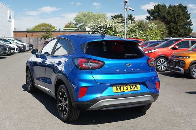 Ford Puma 1.0 EcoBoost Hybrid mHEV Titanium 5dr