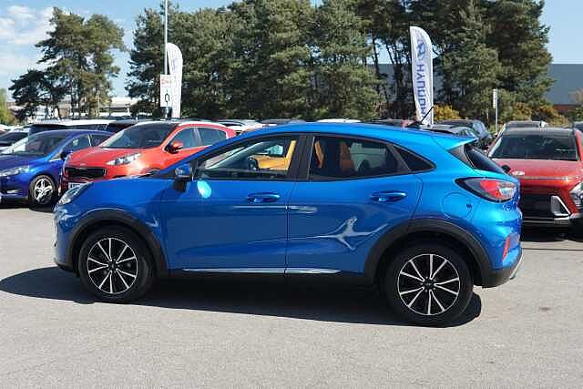 Ford Puma 1.0 EcoBoost Hybrid mHEV Titanium 5dr