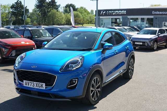 Ford Puma 1.0 EcoBoost Hybrid mHEV Titanium 5dr