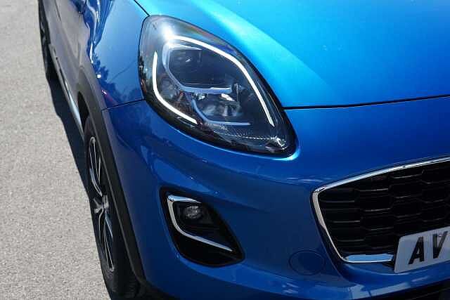 Ford Puma 1.0 EcoBoost Hybrid mHEV Titanium 5dr