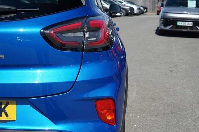 Ford Puma 1.0 EcoBoost Hybrid mHEV Titanium 5dr