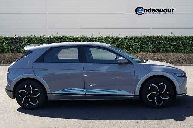 Hyundai IONIQ 5 168kW Premium 77 kWh 5dr Auto [Part Leather] Cyber Grey