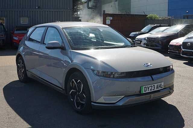 Hyundai IONIQ 5 168kW Premium 77 kWh 5dr Auto [Part Leather] Cyber Grey