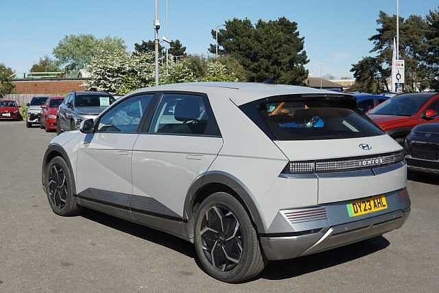 Hyundai IONIQ 5 168kW Premium 77 kWh 5dr Auto [Part Leather] Cyber Grey