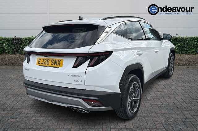Hyundai TUCSON 1.6T Hybrid Advance 5dr Auto