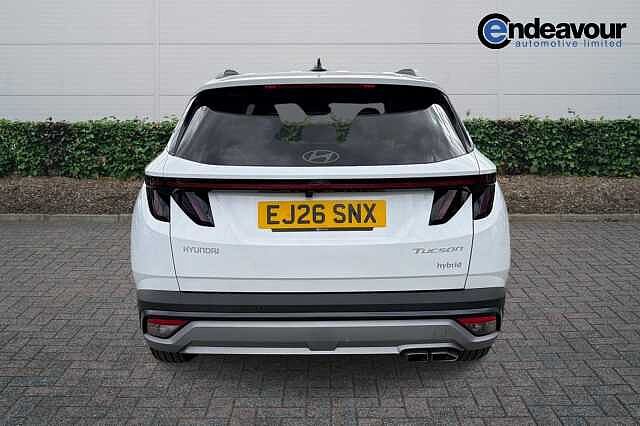 Hyundai TUCSON 1.6T Hybrid Advance 5dr Auto