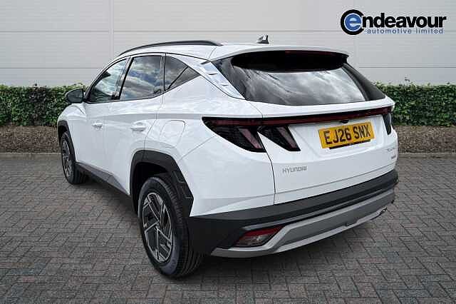 Hyundai TUCSON 1.6T Hybrid Advance 5dr Auto