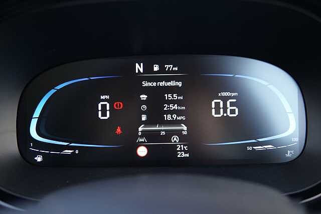 Hyundai I10 1.2 [79] Premium 5dr Auto [Nav] ViBRANT BLUE
