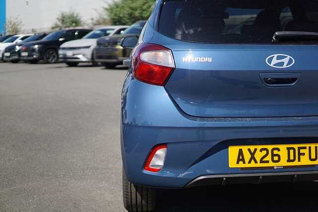 Hyundai I10 1.2 [79] Premium 5dr Auto [Nav] ViBRANT BLUE