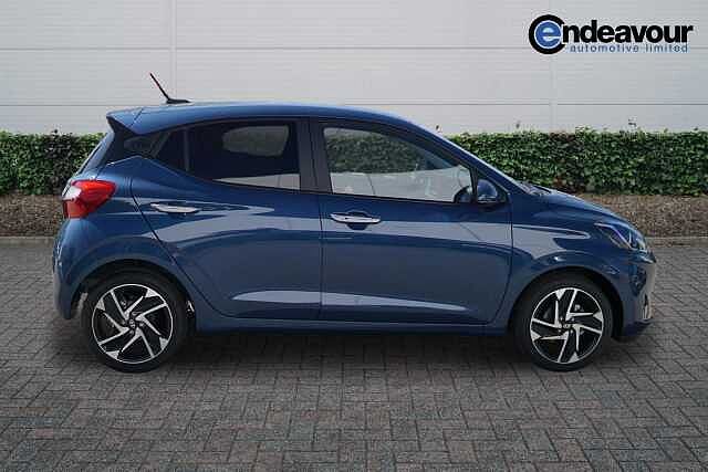 Hyundai I10 1.2 [79] Premium 5dr Auto [Nav] ViBRANT BLUE