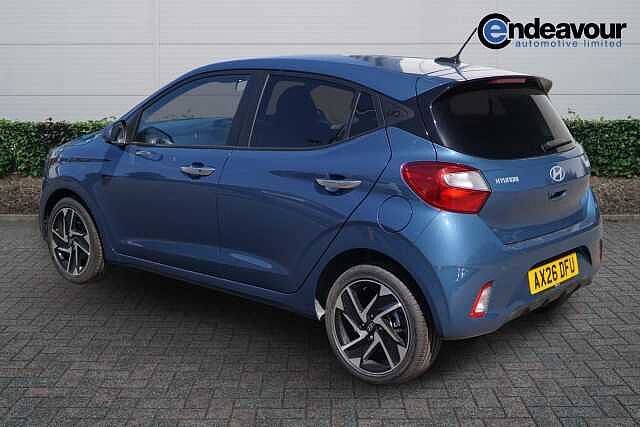 Hyundai I10 1.2 [79] Premium 5dr Auto [Nav] ViBRANT BLUE