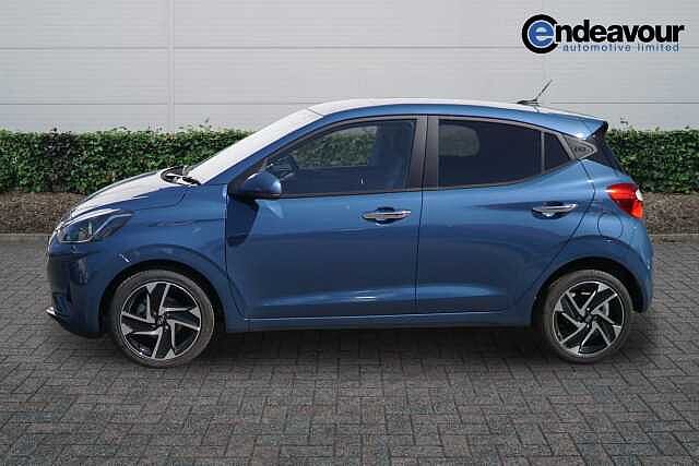Hyundai I10 1.2 [79] Premium 5dr Auto [Nav] ViBRANT BLUE