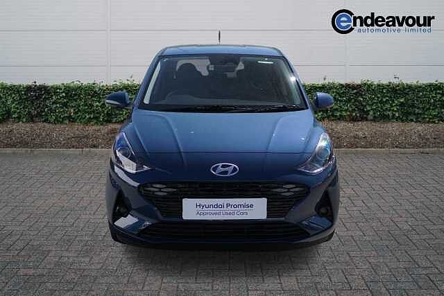 Hyundai I10 1.2 [79] Premium 5dr Auto [Nav] ViBRANT BLUE