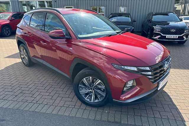 Hyundai TUCSON Hybrid 1.6 T-GDi(150ps)SE Connect 48 Volt