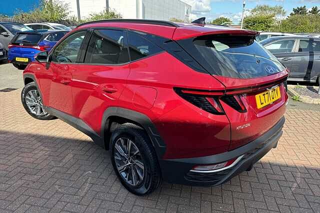 Hyundai TUCSON Hybrid 1.6 T-GDi(150ps)SE Connect 48 Volt