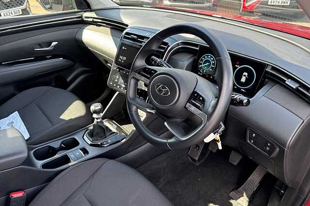 Hyundai TUCSON Hybrid 1.6 T-GDi(150ps)SE Connect 48 Volt
