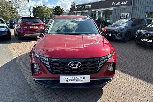 Hyundai TUCSON Hybrid 1.6 T-GDi(150ps)SE Connect 48 Volt