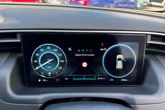 Hyundai TUCSON Hybrid 1.6 T-GDi(150ps)SE Connect 48 Volt