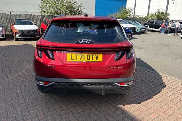Hyundai TUCSON Hybrid 1.6 T-GDi(150ps)SE Connect 48 Volt