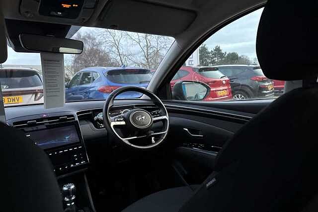 Hyundai TUCSON Hybrid 1.6 T-GDi(150ps)SE Connect 48 Volt