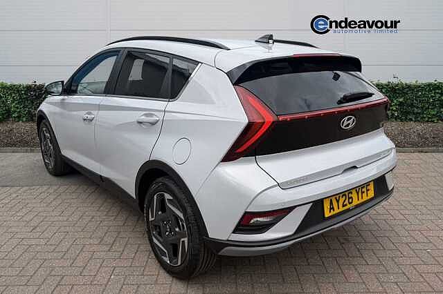 Hyundai BAYON 1.0 TGDi [90] Tech Line 5dr Grey