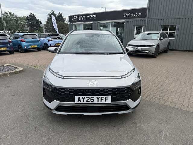Hyundai BAYON 1.0 TGDi [90] Tech Line 5dr Grey