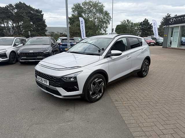 Hyundai BAYON 1.0 TGDi [90] Tech Line 5dr Grey