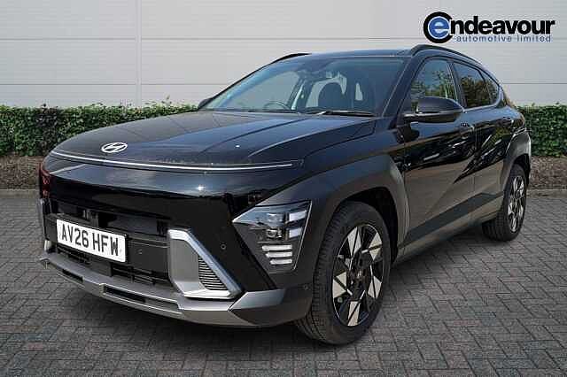 Hyundai KONA 1.6T 138 Ultimate 5dr