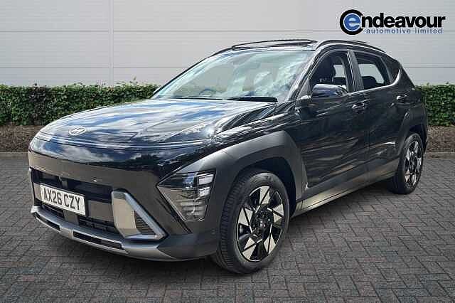 Hyundai KONA 1.0T 100 Ultimate 5dr