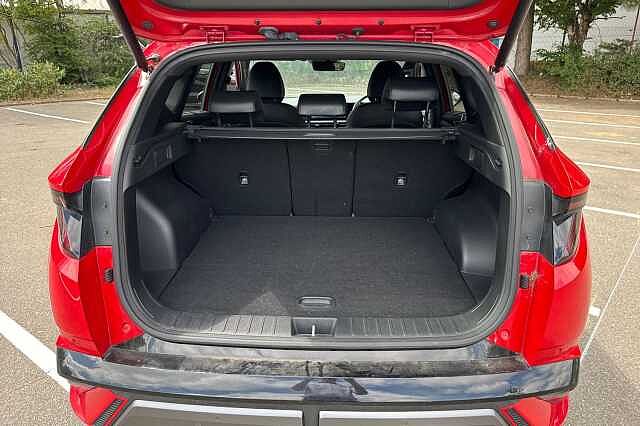 Hyundai TUCSON 1.6T Hybrid N Line 5dr Auto Red