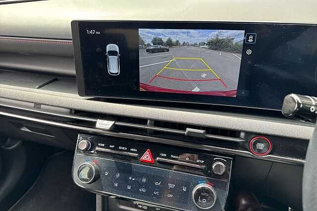 Hyundai TUCSON 1.6T Hybrid N Line 5dr Auto Red