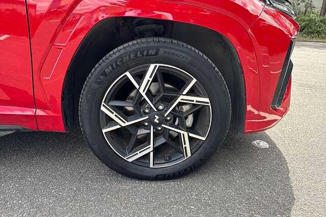 Hyundai TUCSON 1.6T Hybrid N Line 5dr Auto Red