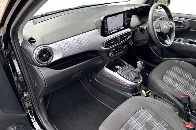Hyundai i10 1.0 [63] Premium 5dr Auto [Nav]