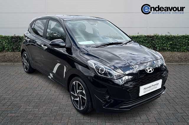 Hyundai i10 1.0 [63] Premium 5dr Auto [Nav]