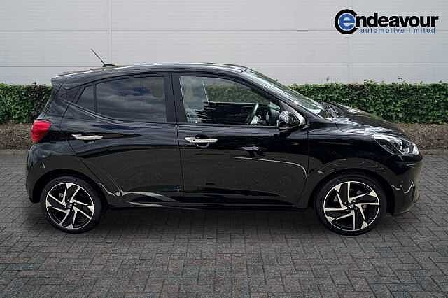 Hyundai i10 1.0 [63] Premium 5dr Auto [Nav]