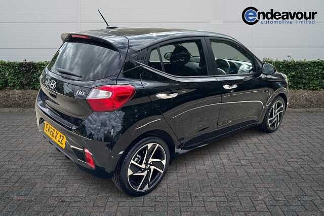 Hyundai i10 1.0 [63] Premium 5dr Auto [Nav]