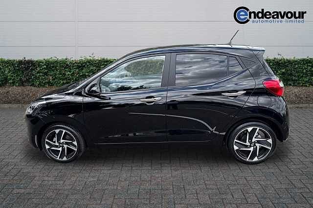 Hyundai i10 1.0 [63] Premium 5dr Auto [Nav]
