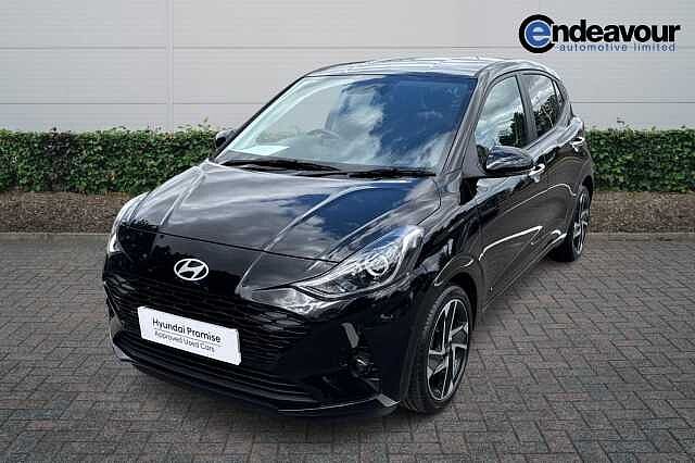 Hyundai i10 1.0 [63] Premium 5dr Auto [Nav]